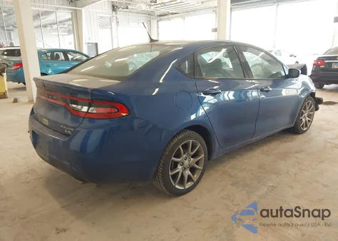 2014 Dodge Dart Sxt z USA, uszkodzony, nr VIN 1C3CDFBB0ED697256